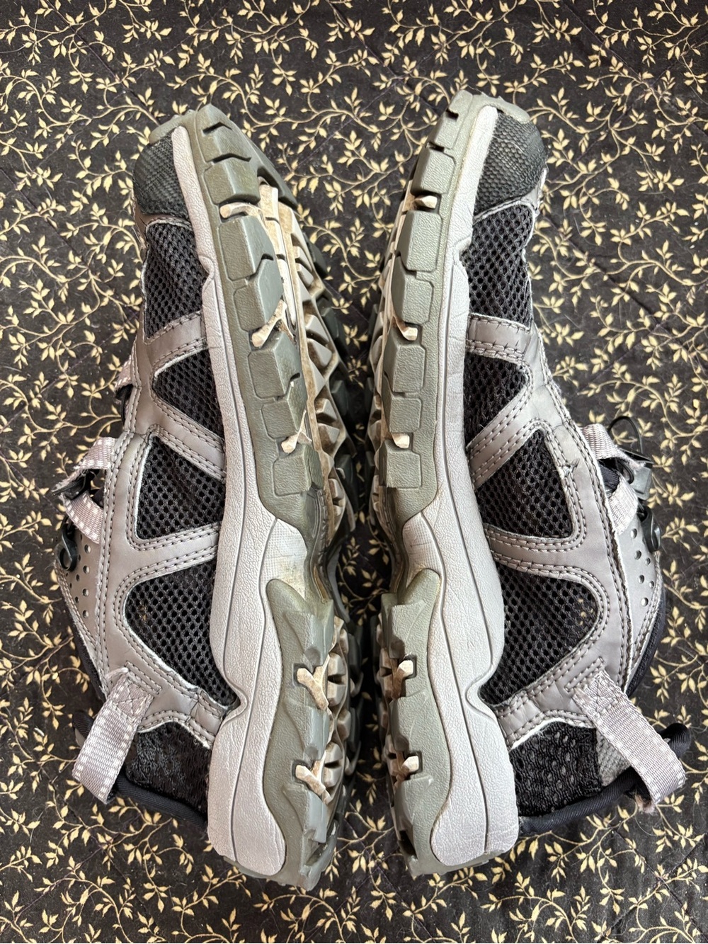 2006 Vintage Salomon Techamphibian 2 Hiking Sandals Men's 9 Gorpcore - Picture 4 of 8